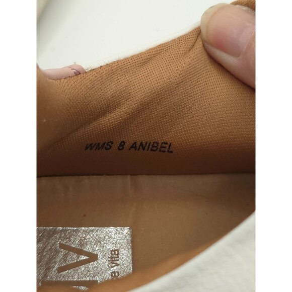 dolce vita Women's Court Sneakers White With Pink Leather Accent Size 6 - Picture 7 of 7